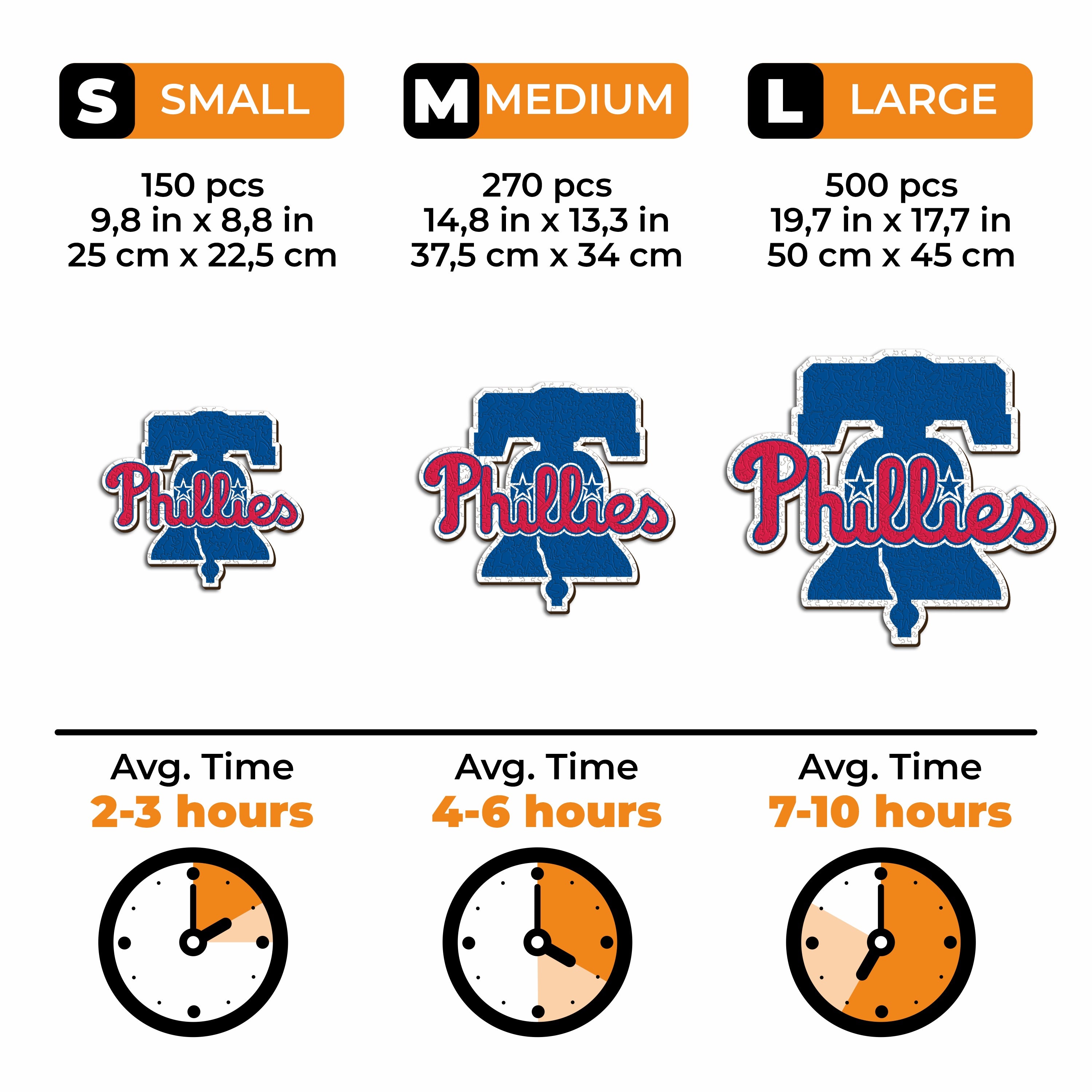 Philadelphia Phillies™ - Wooden Puzzle