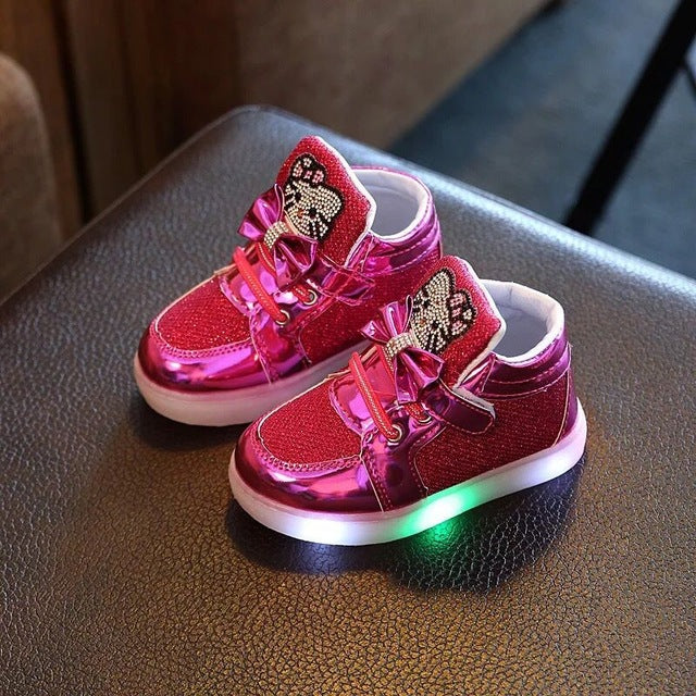 Children Luminous Shoes For Boys Girls