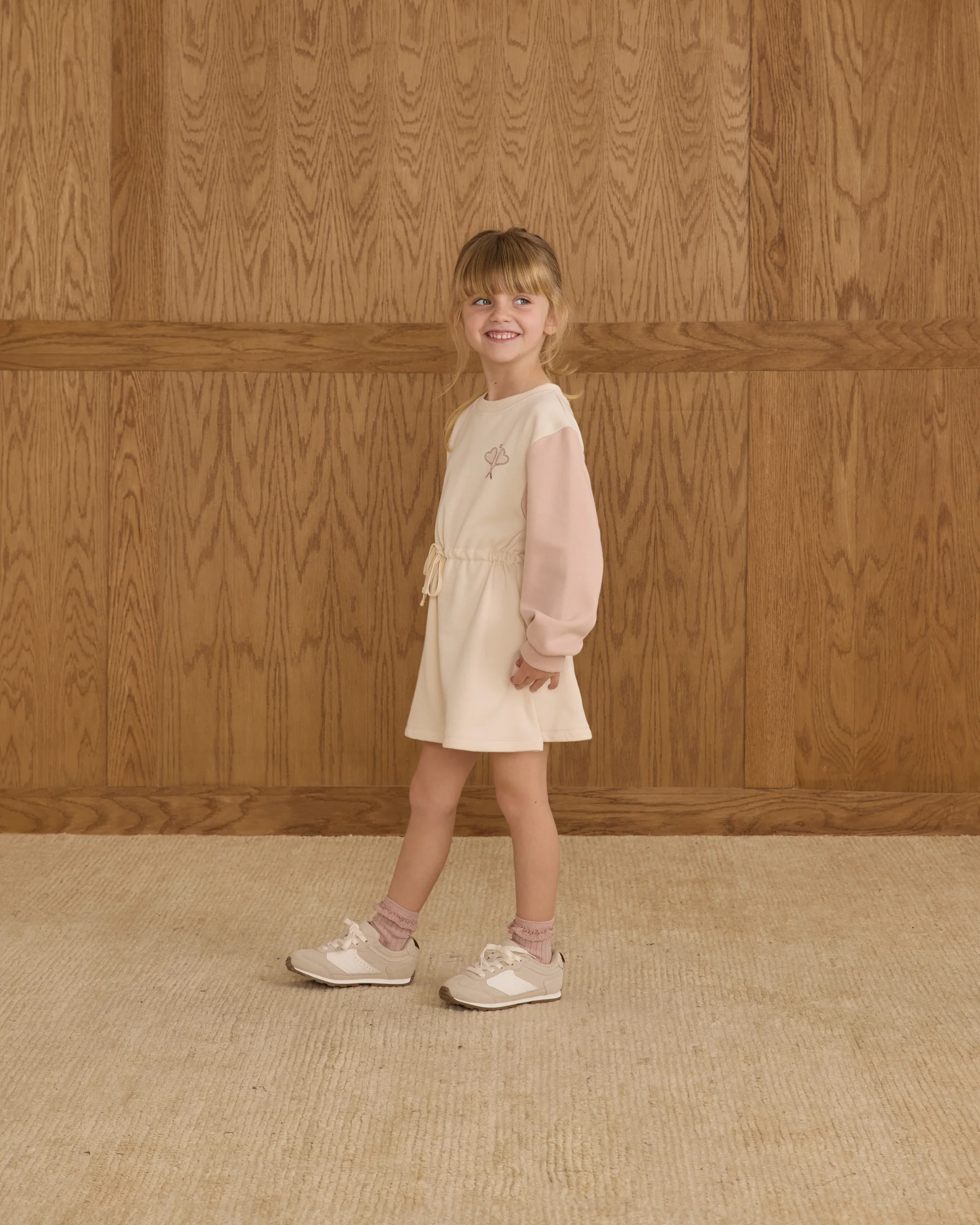 Coast Dress || Antique Color Block