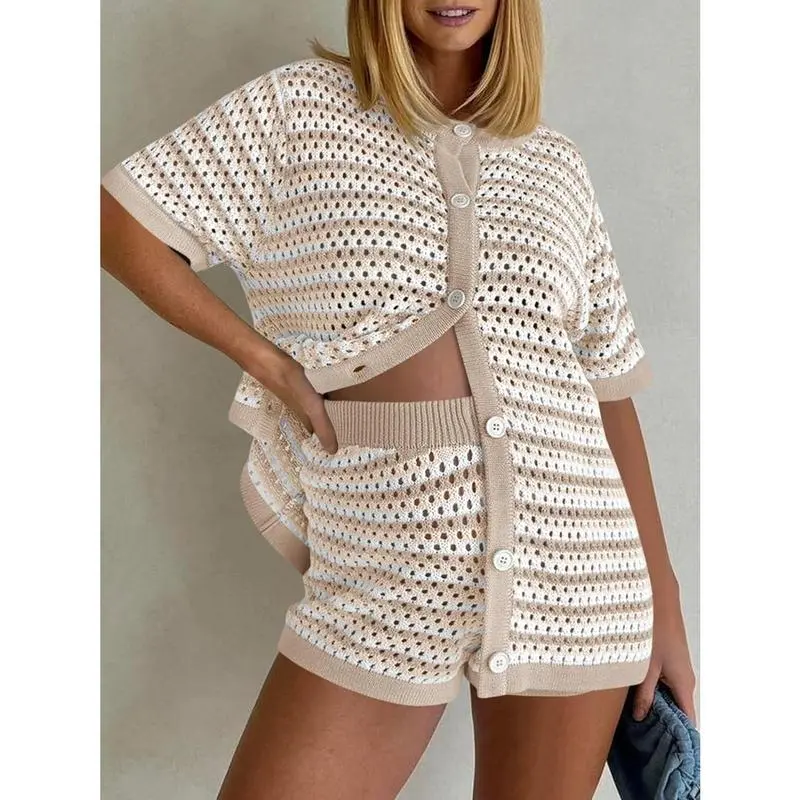 Womens Crochet Swimsuit Coverup
