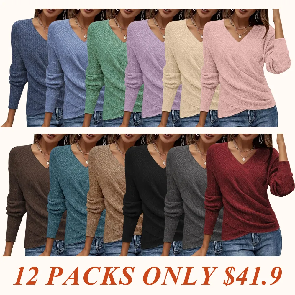 Women's Casual Knit Sweater