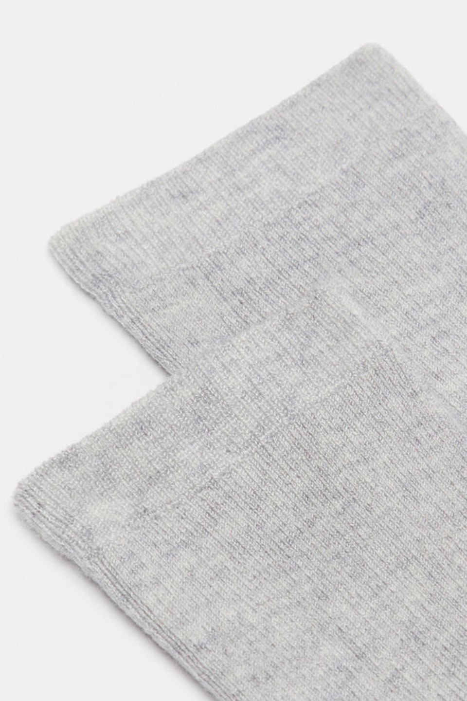 Textured Knit Quarter Socks