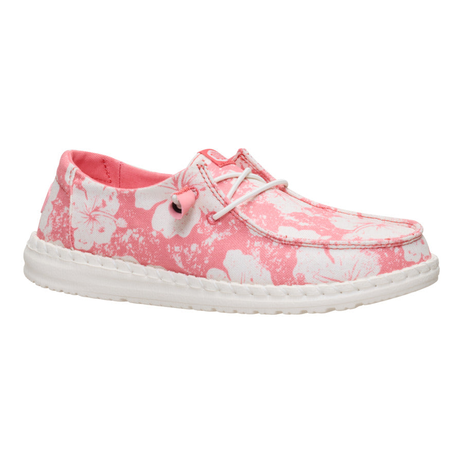Wendy Hawaiian - Coral/White