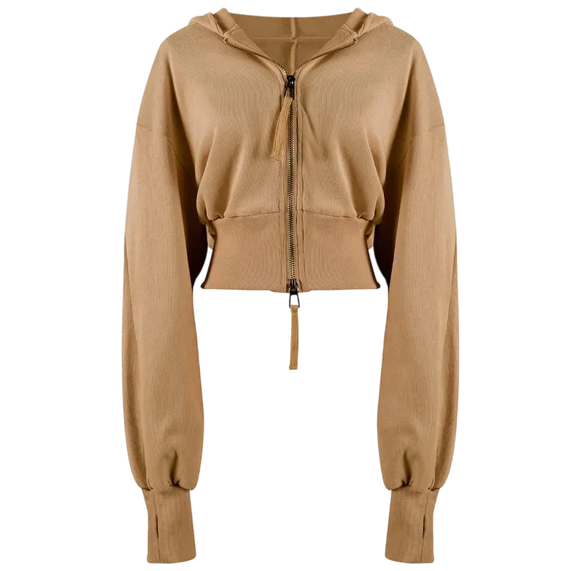 Women's Stylish Athletic Crop Top