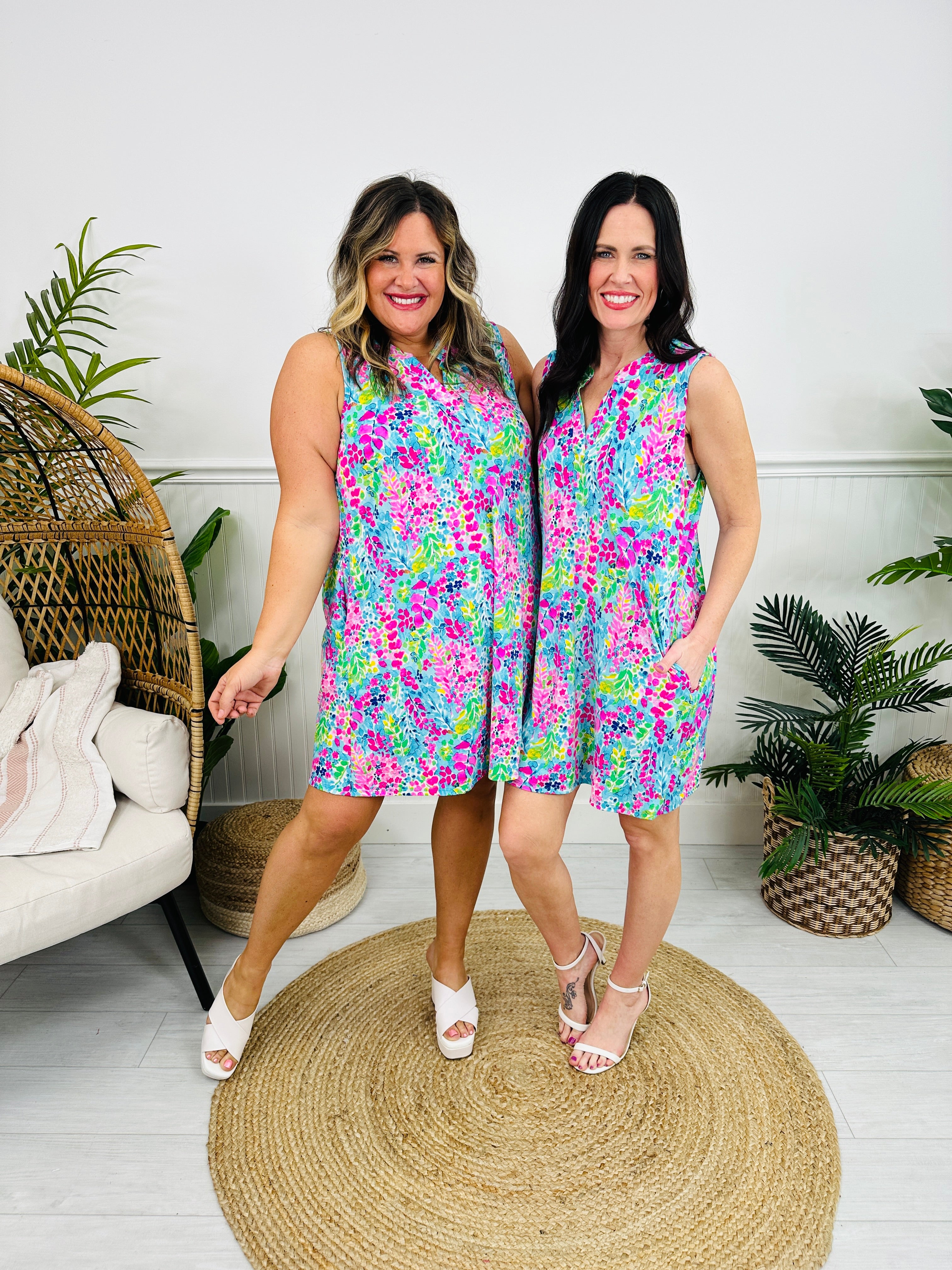 Paradise Playlist Dress