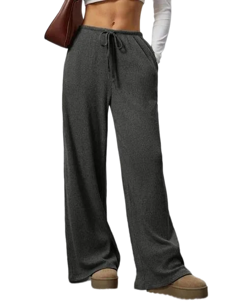 Comfortable Wide Leg Casual Jogging Pants