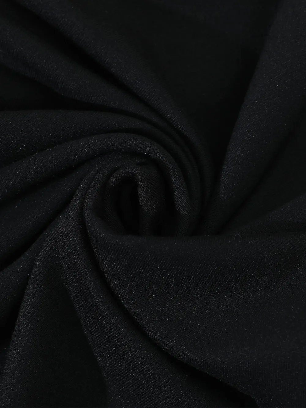 Women's Streetwear Black Capri Slim-Fit Pants, Active Pants With Side Slit Detail