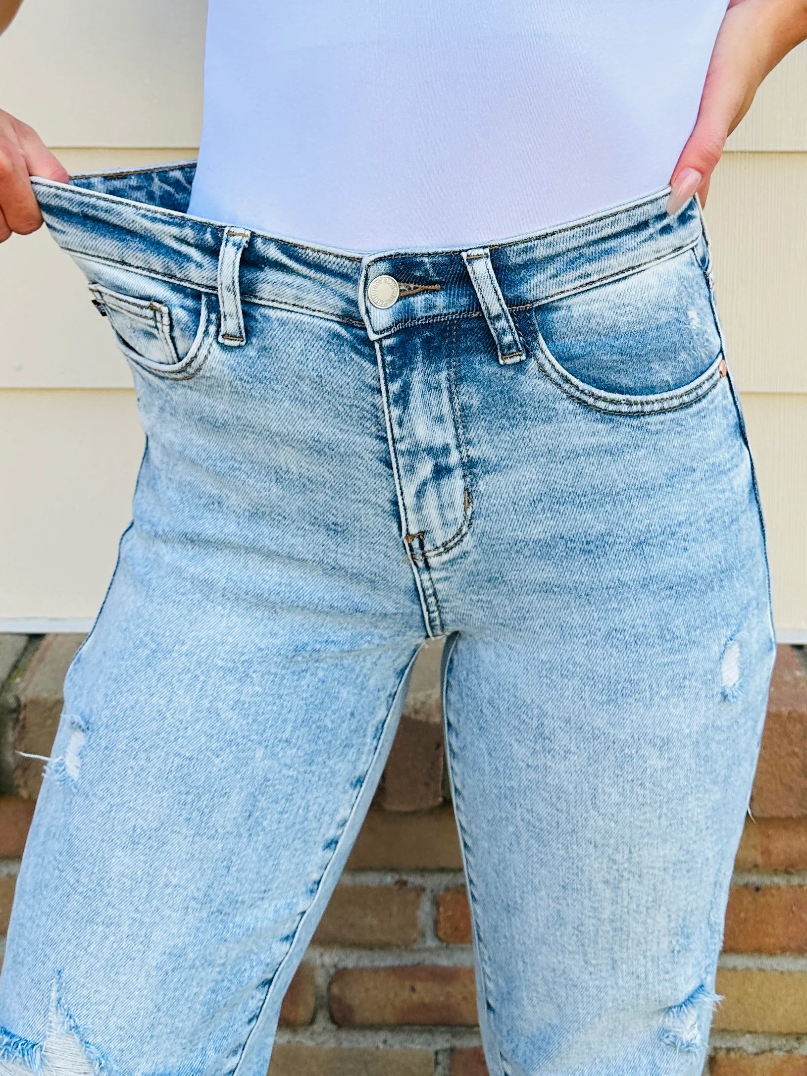 Judy Blue The Perfect Date Straight Jeans