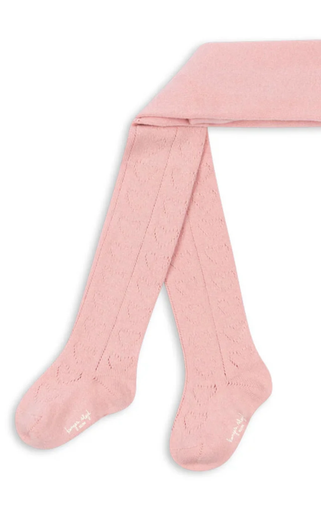 WOOL POINTELLE TIGHTS