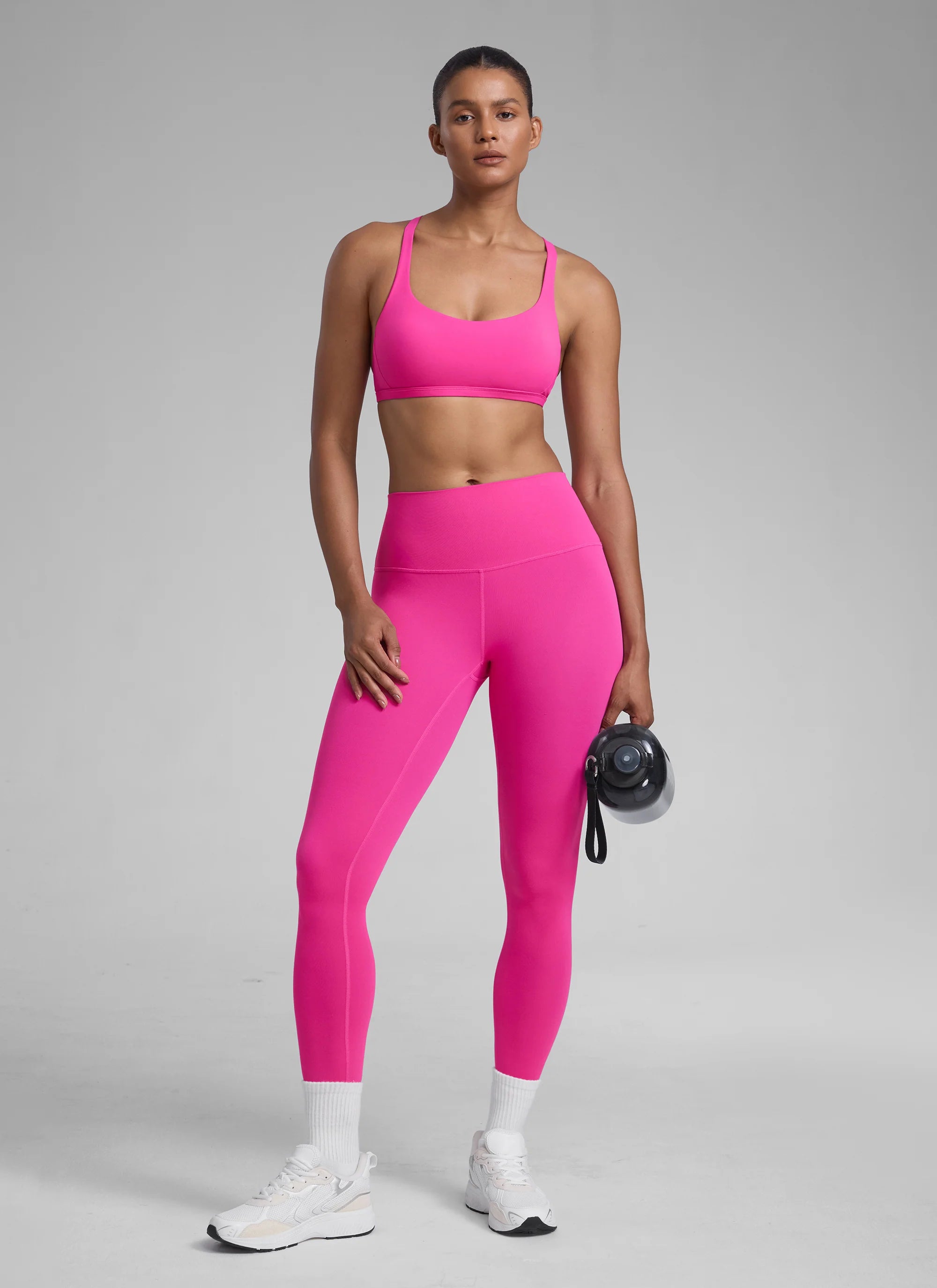 Nakedfeel Low Cut Strappy Bra (6 Straps)