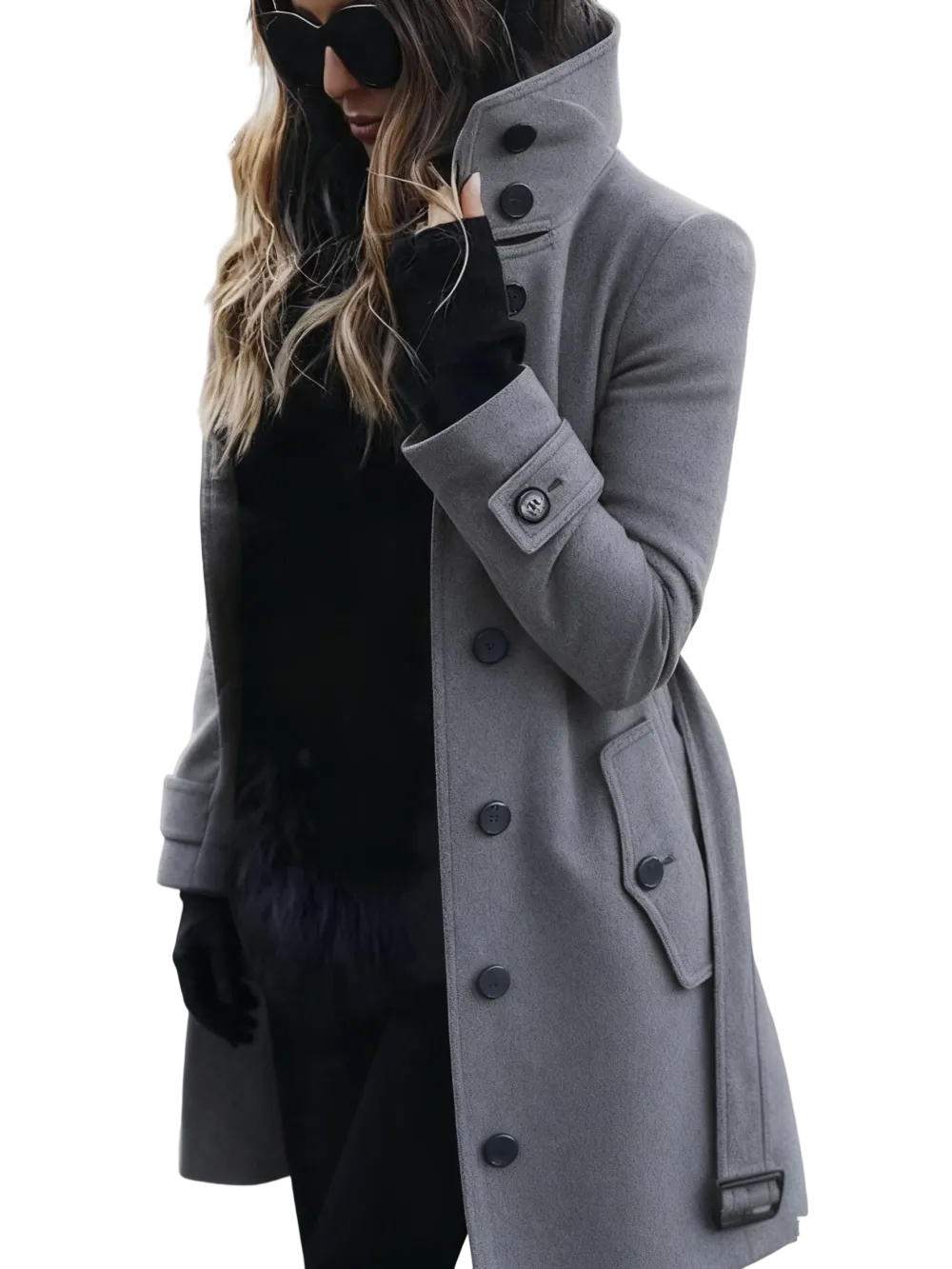 Women's warm jackets for autumn and winter