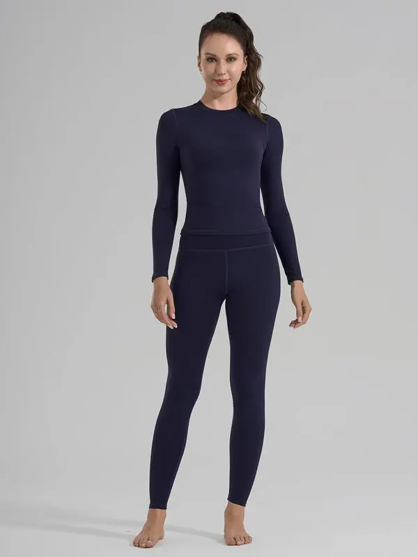 Women Yoga Leggings Set Gym Wear