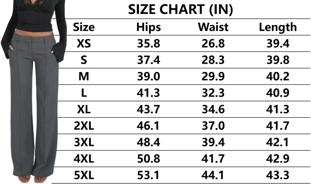 Women's Casual Fashion Suit Pants