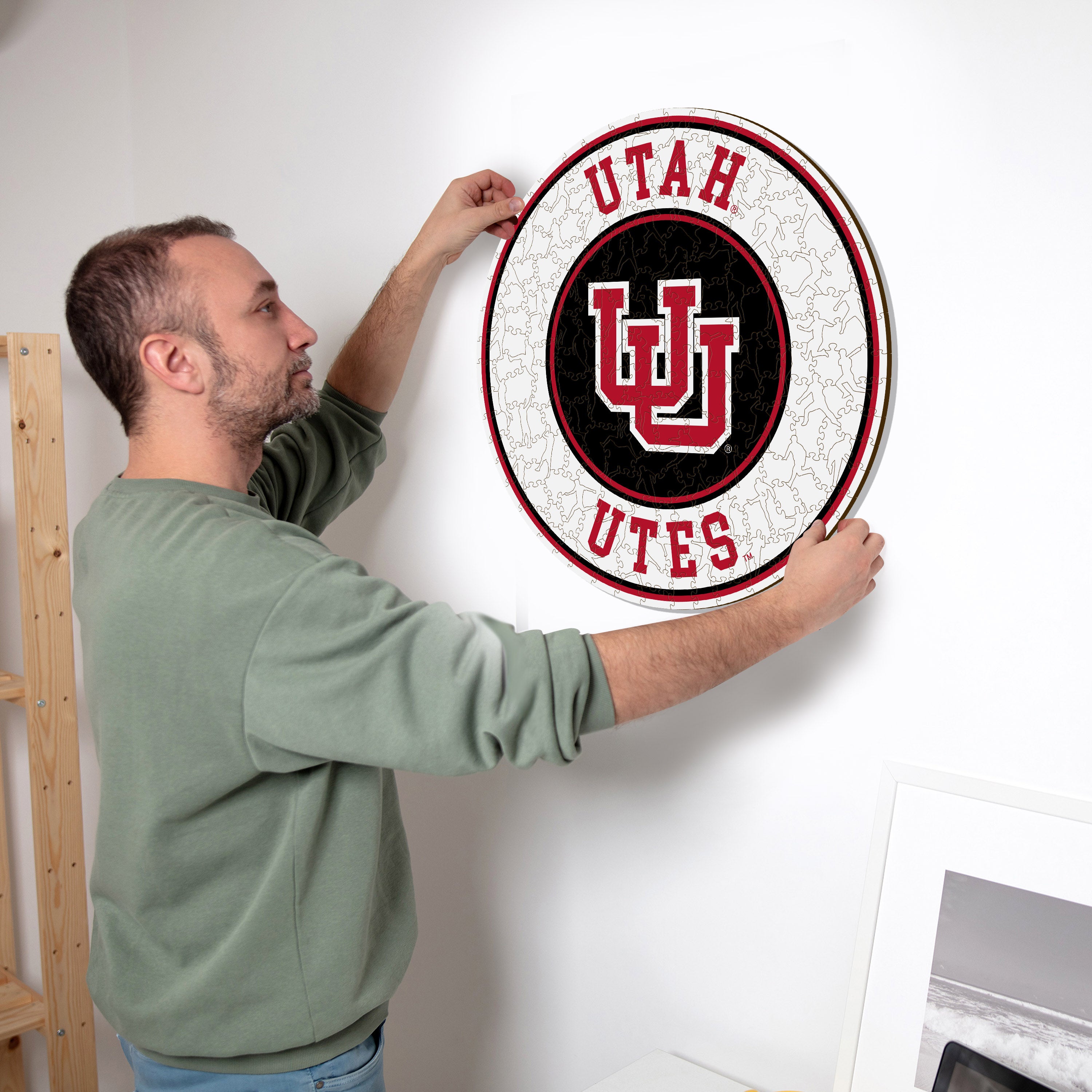 University of Utah - Wooden Puzzle