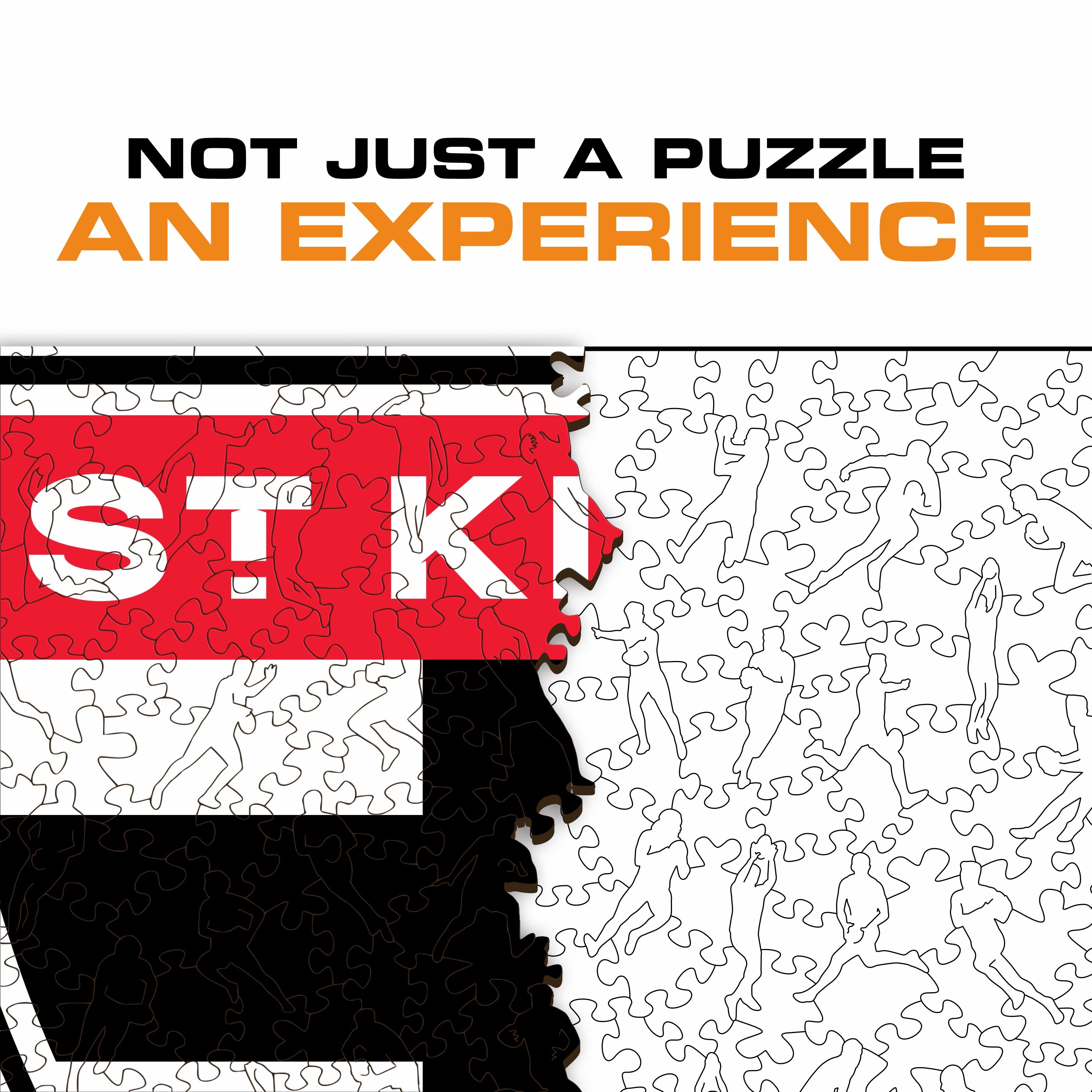 St Kilda FC Logo - Wooden Puzzle