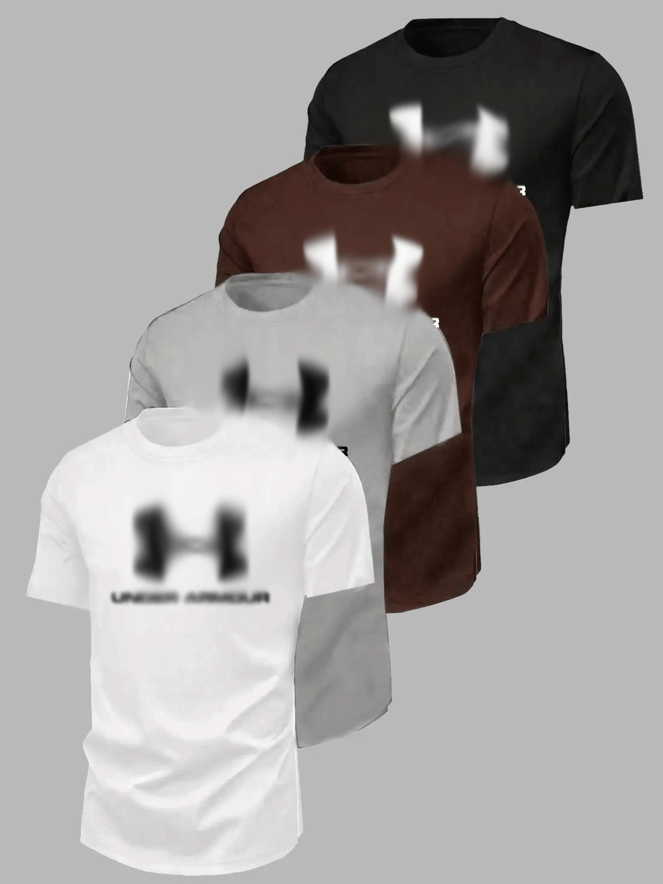 📏📏Men’s Retro Fitted Short Sleeve Crew Neck T-Shirt – Everyday Casual Essential