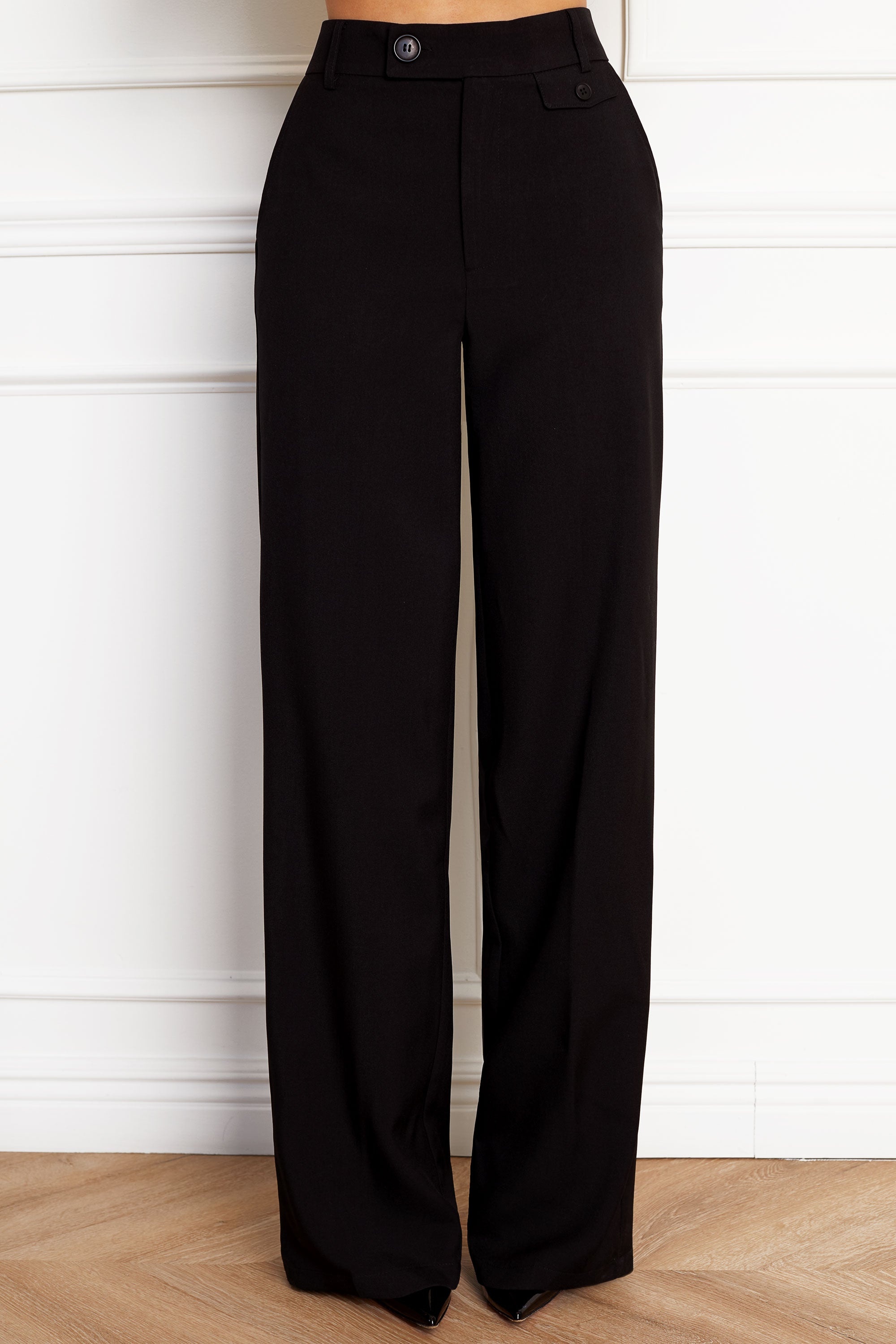 Effortless Wide-Leg Trousers