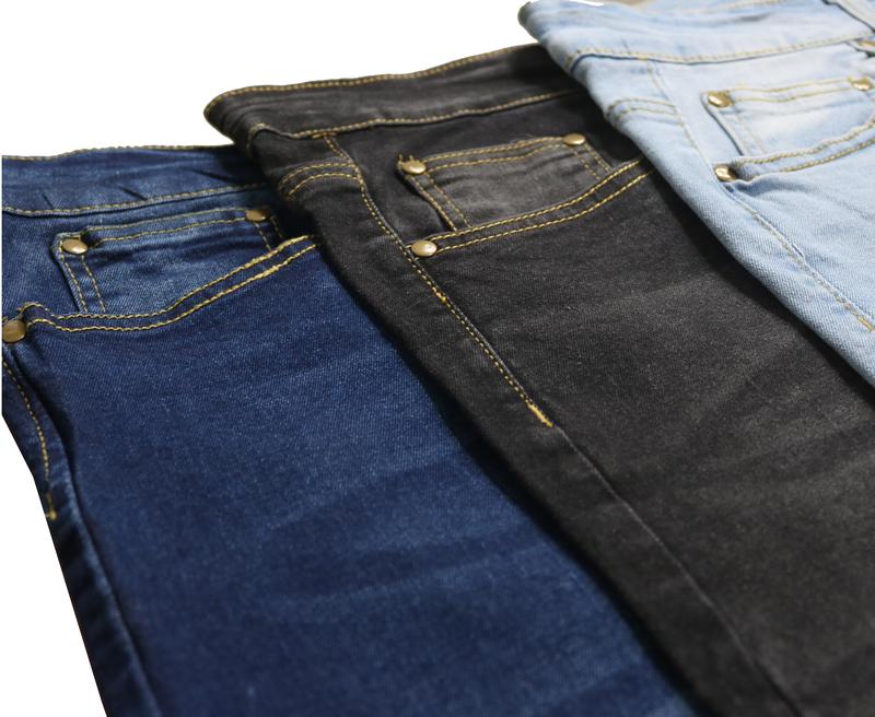 Men’s Slim Straight Flex Stretch Jeans — Everyday Comfort Denim