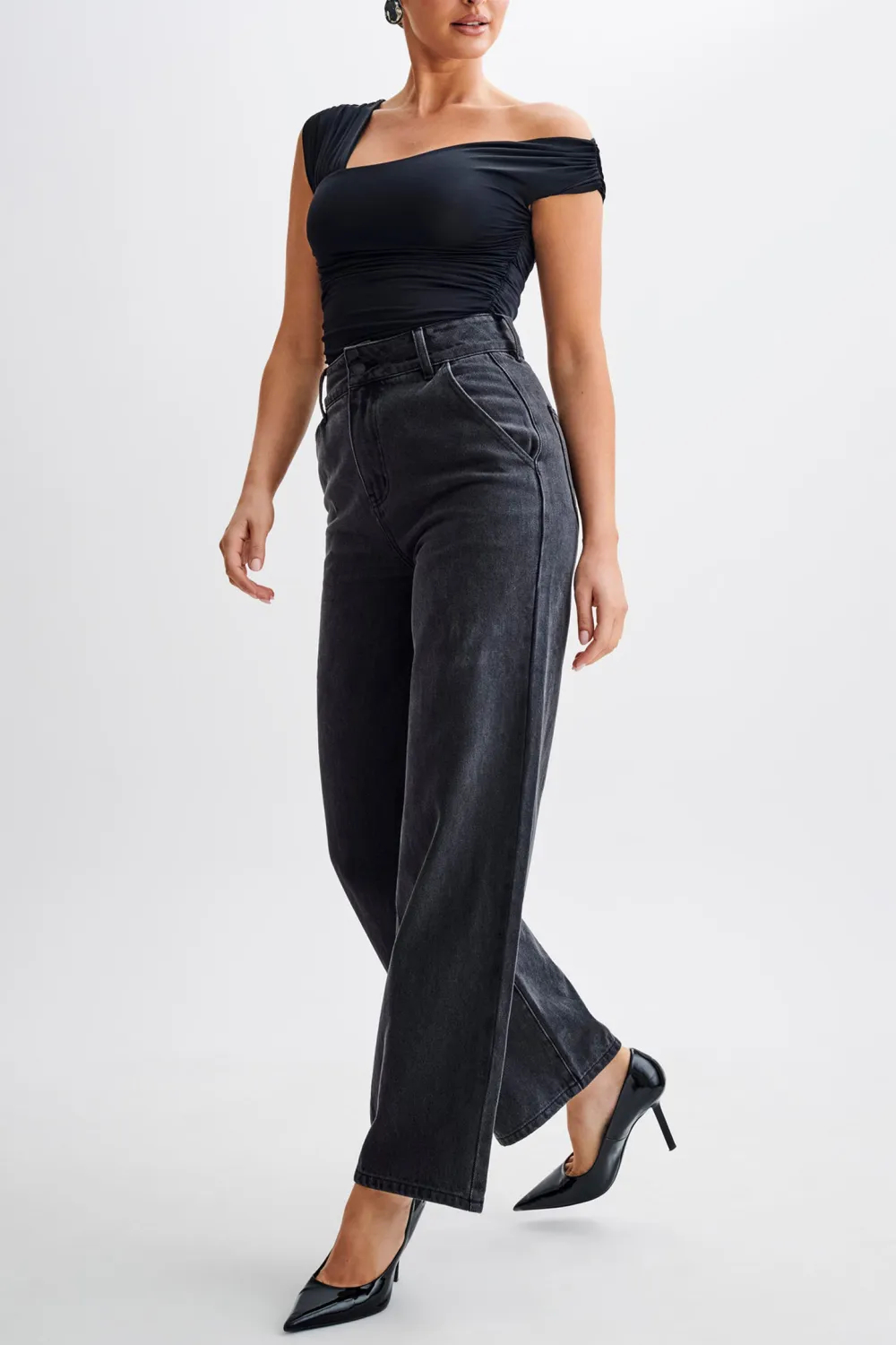 Cut Out Sleeveless Top