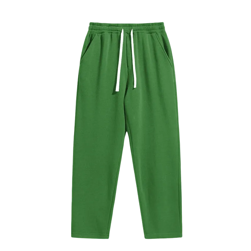 Men's solid color fashion sports pants
