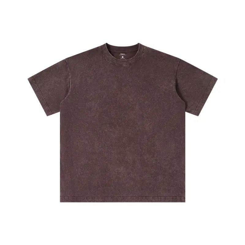 📏📏Vintage Oversized Cotton T-Shirt – Unisex Streetwear Loose Fit Tee