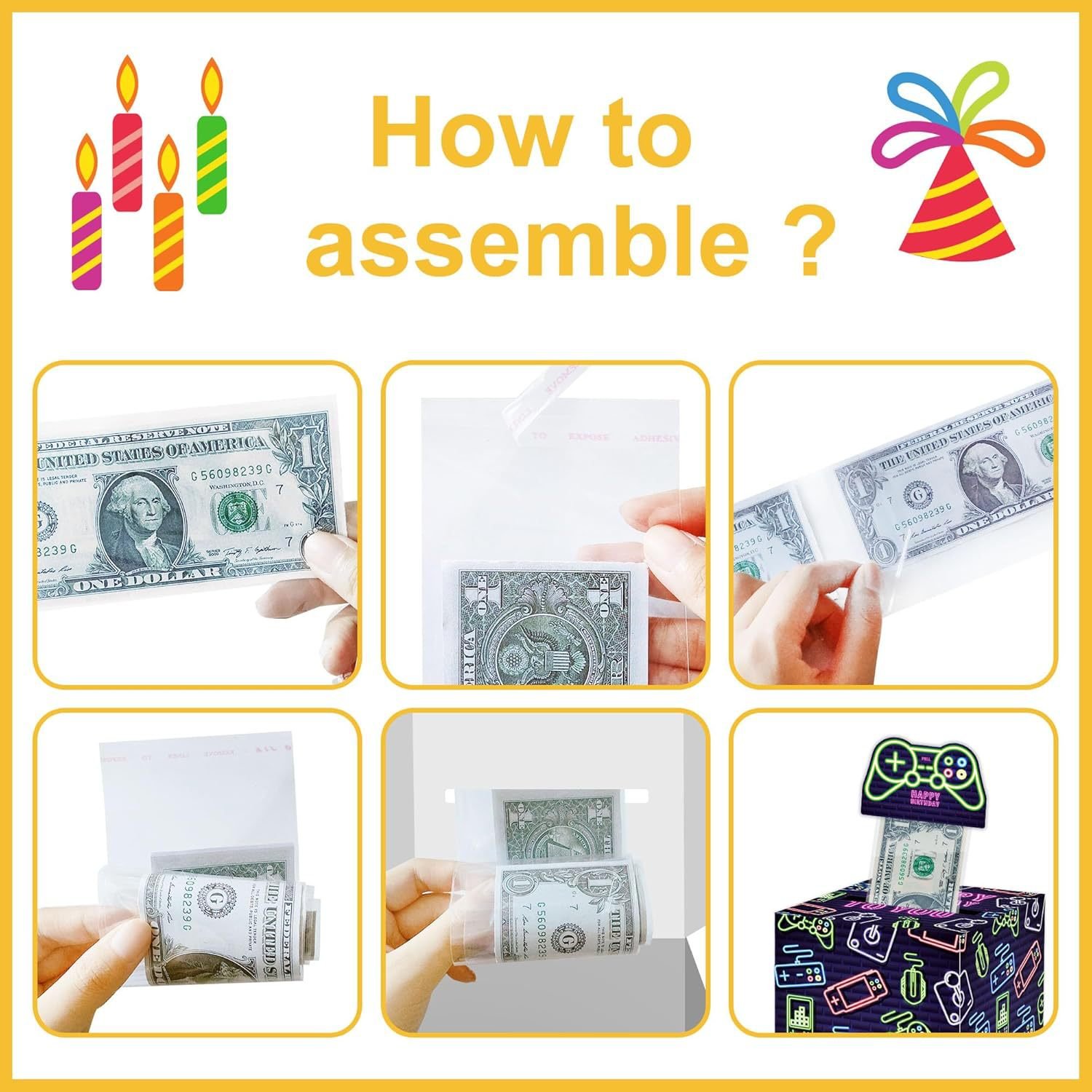 🔥Christmas Themed Surprise Pull Money Box