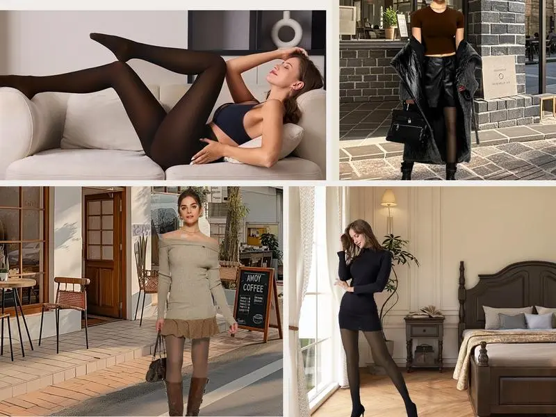 Women Fleece Lined Leggings