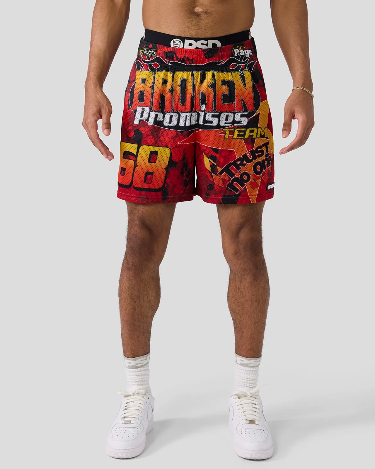 Broken Promises - Trust No One Active Short