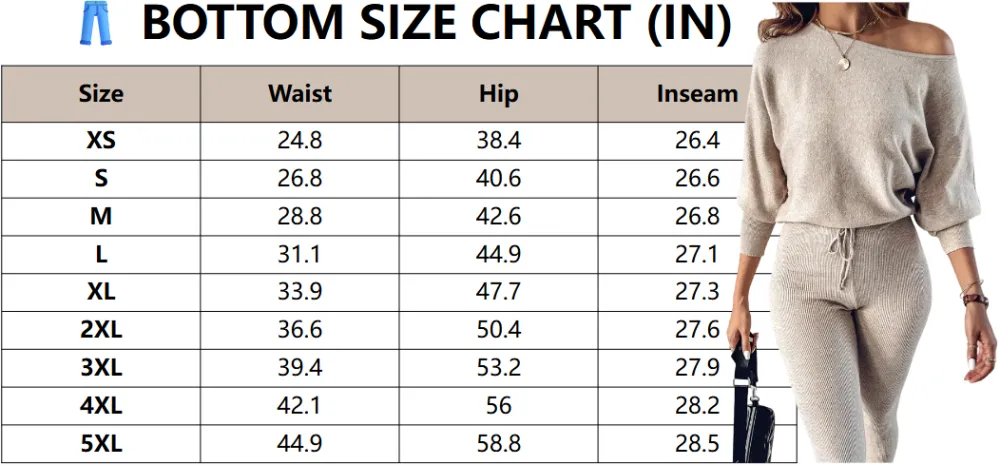 Women's 2 Piece Lounge Outfit