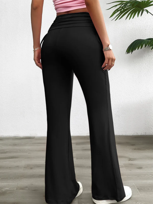 ✨ Slim-Fit Pleated Trousers – Stylish & Chic Spring Summer Pants ✨
