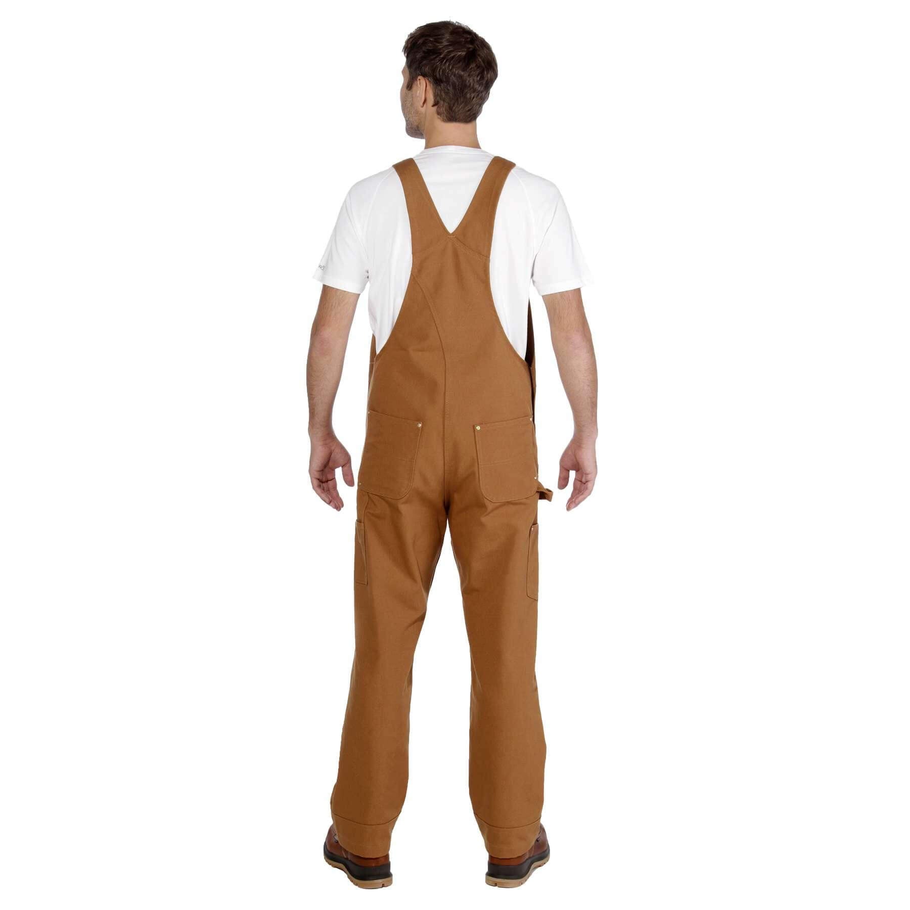 CHT Relaxed Fit Heavy Duty Duck Cotton Bib Overalls 102776