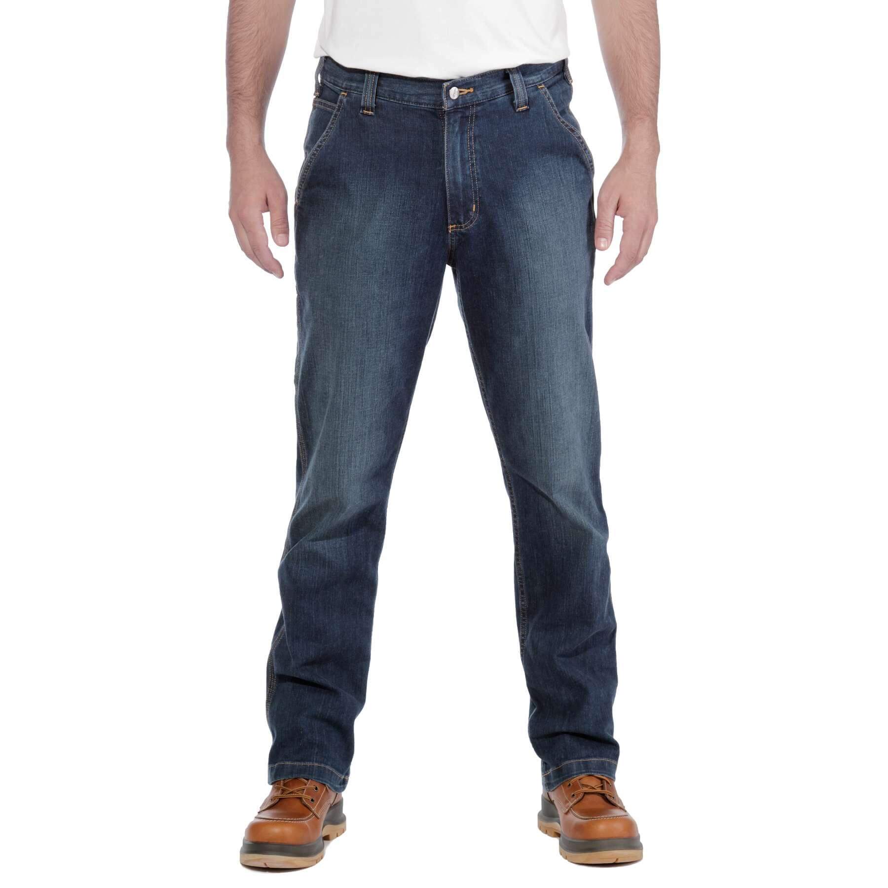 CHT Rugged Flex Relaxed Fit Utility Jeans 102808