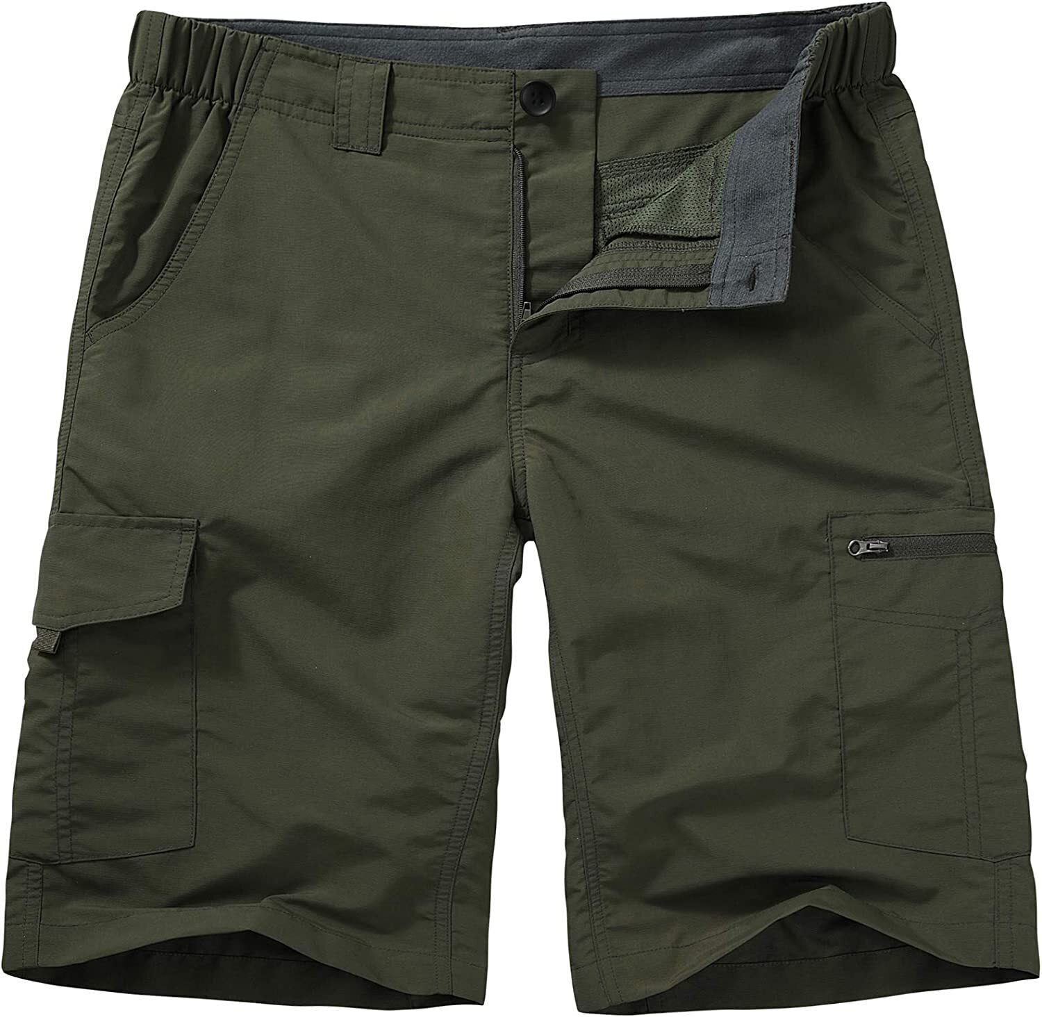 9-Pack Men's Cargo Shorts 8