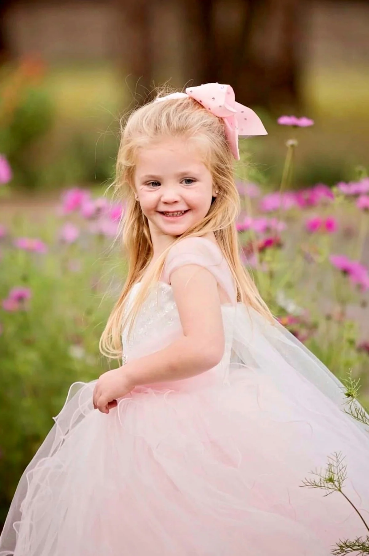 Pale Pink Cinderella Dress