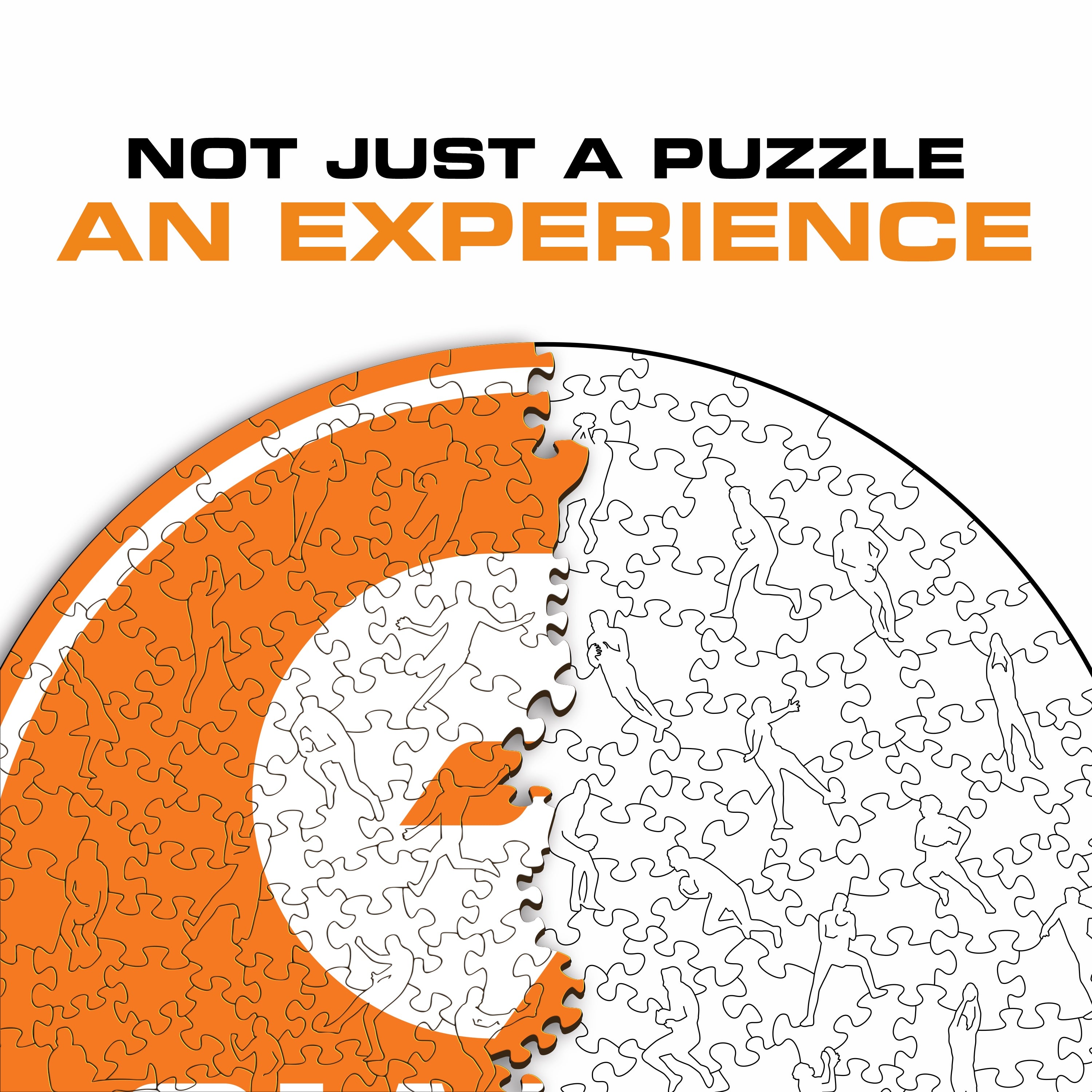 GWS Giants Logo - Wooden Puzzle