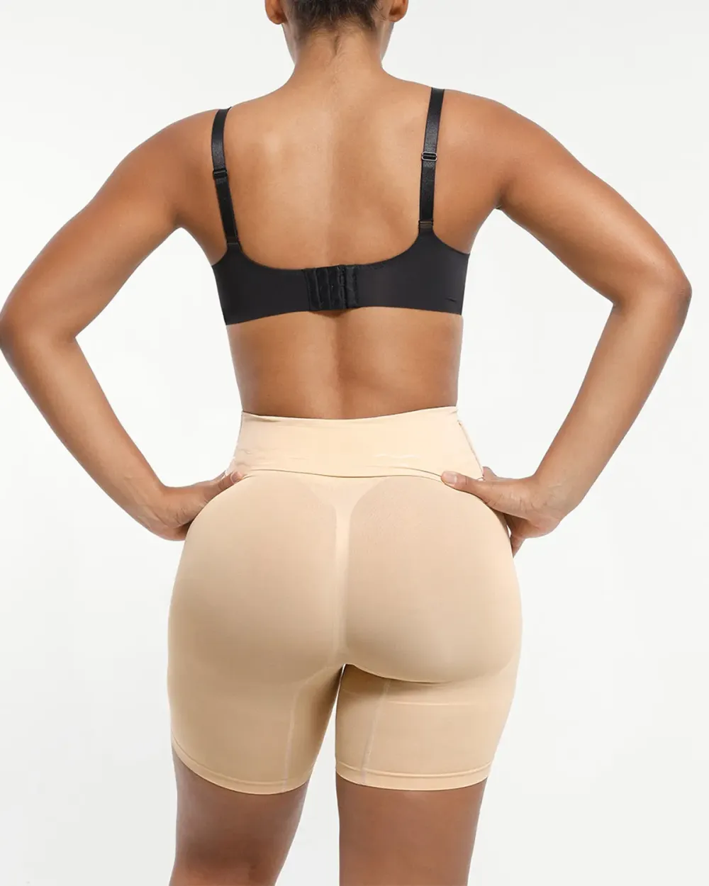 Shapellx Shapewear Sculpting Shorts for Women Seamless High Waisted Body Shaper Thigh Slimming Underwear