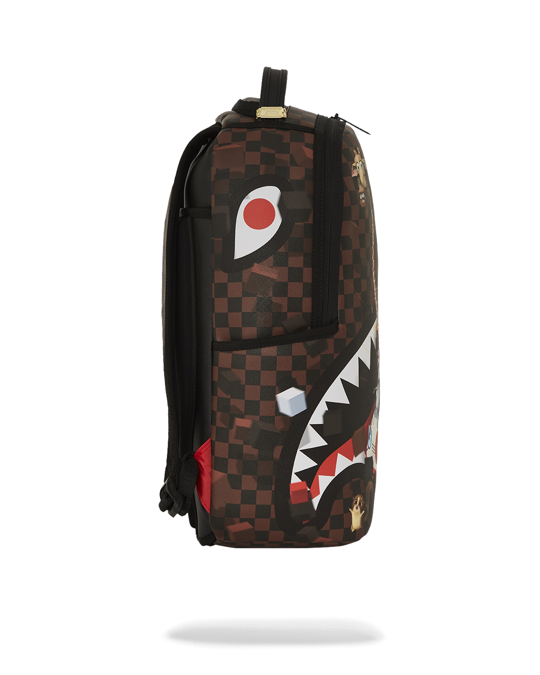 MADAGASCAR ROLLIN THRU DLXSV BACKPACK