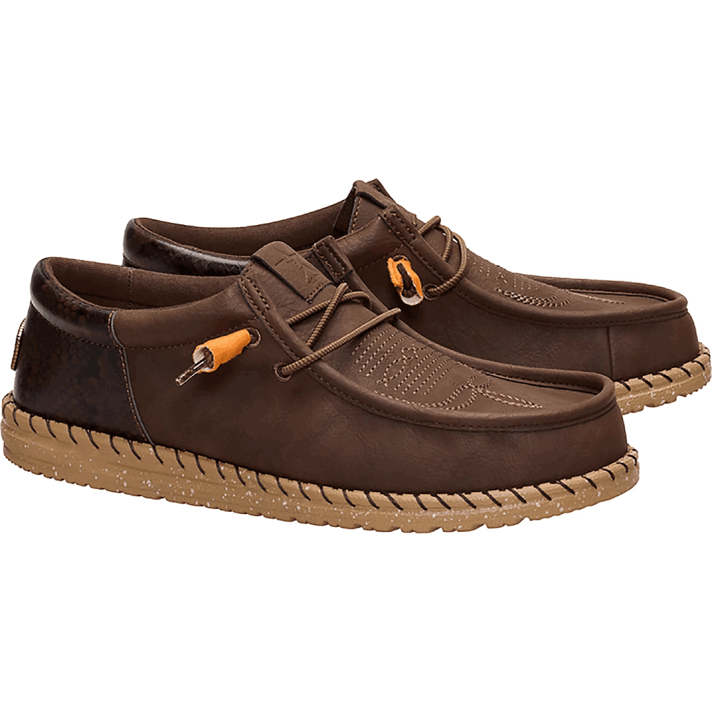 💥Dude x Houston Men's Wally Funk Slip-Ons