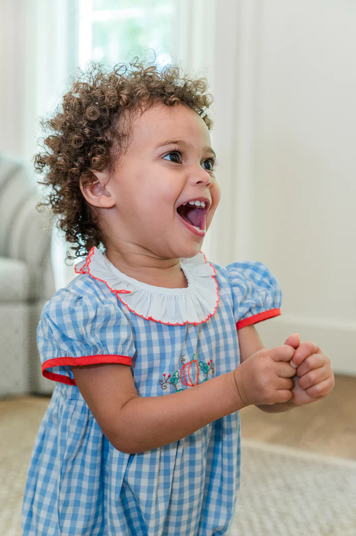 Peyton Pumpkin Girl Bubble