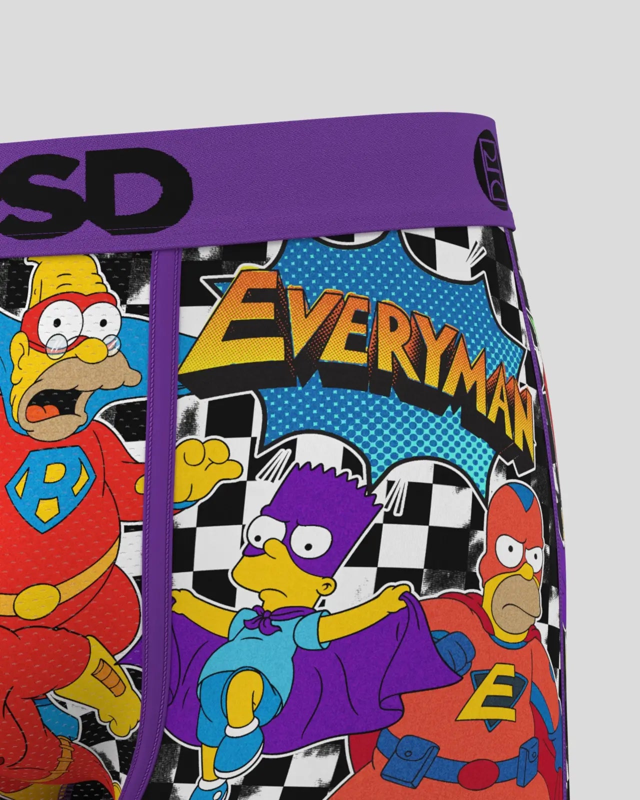 The Simpsons - Bartman Squad