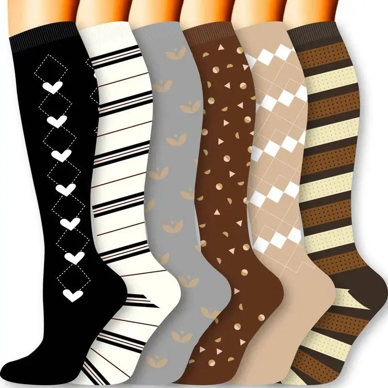 Women's Wear Festival Party cosy socks Calf-Length Fashion