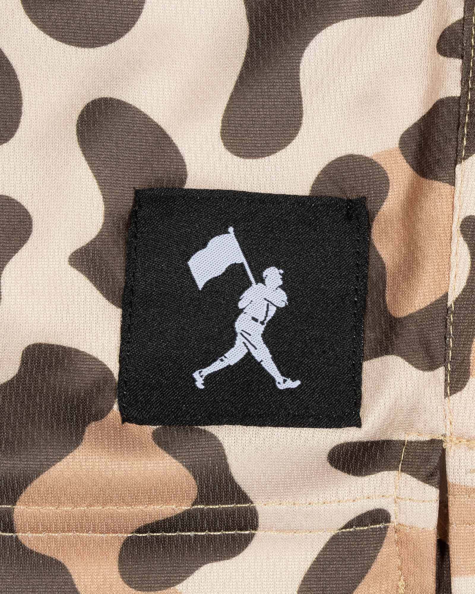 Wild Pitch Diamond Air Mesh Shorts (Leopard) - Youth