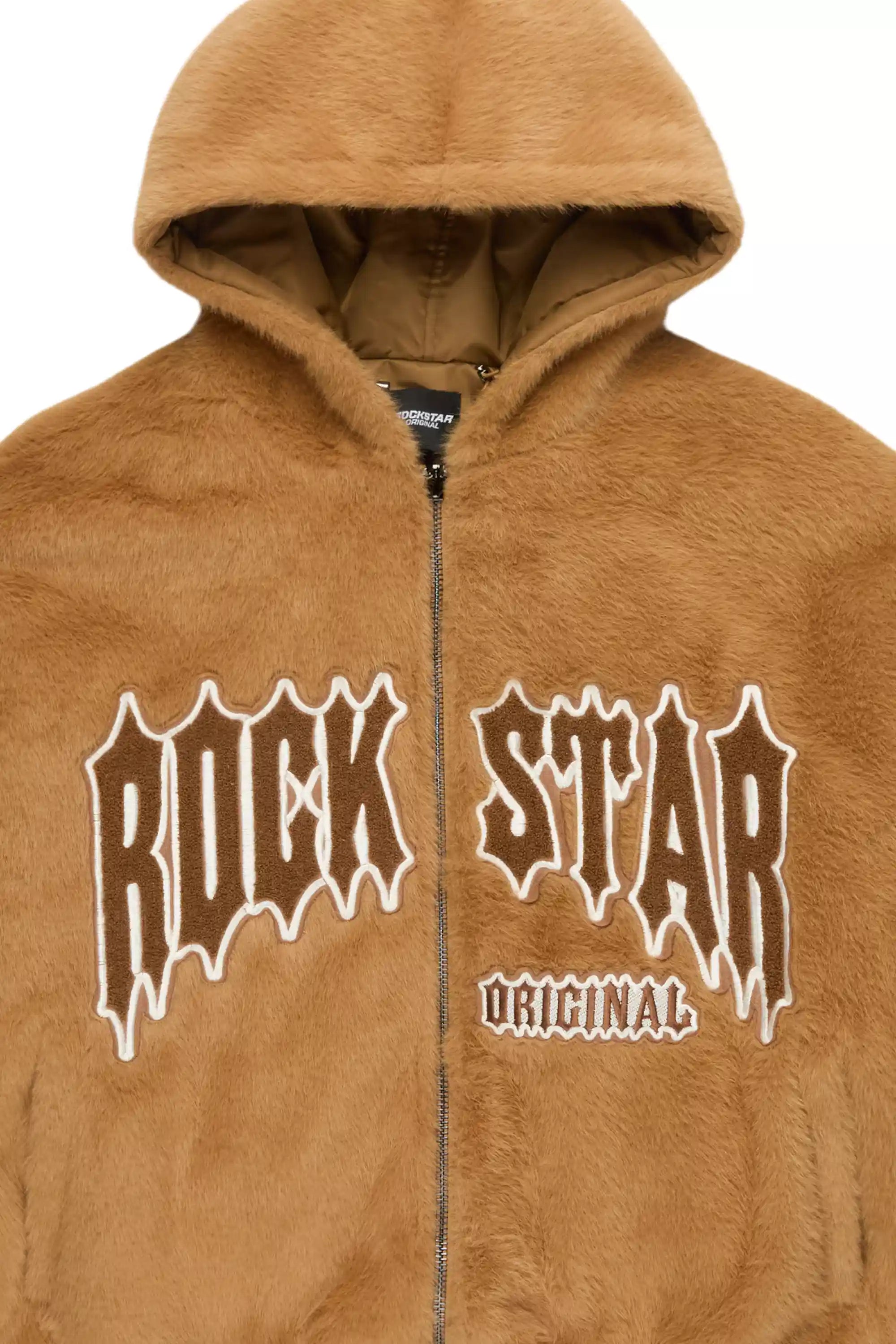 Jaleah Brown Oversized Fur Jacket