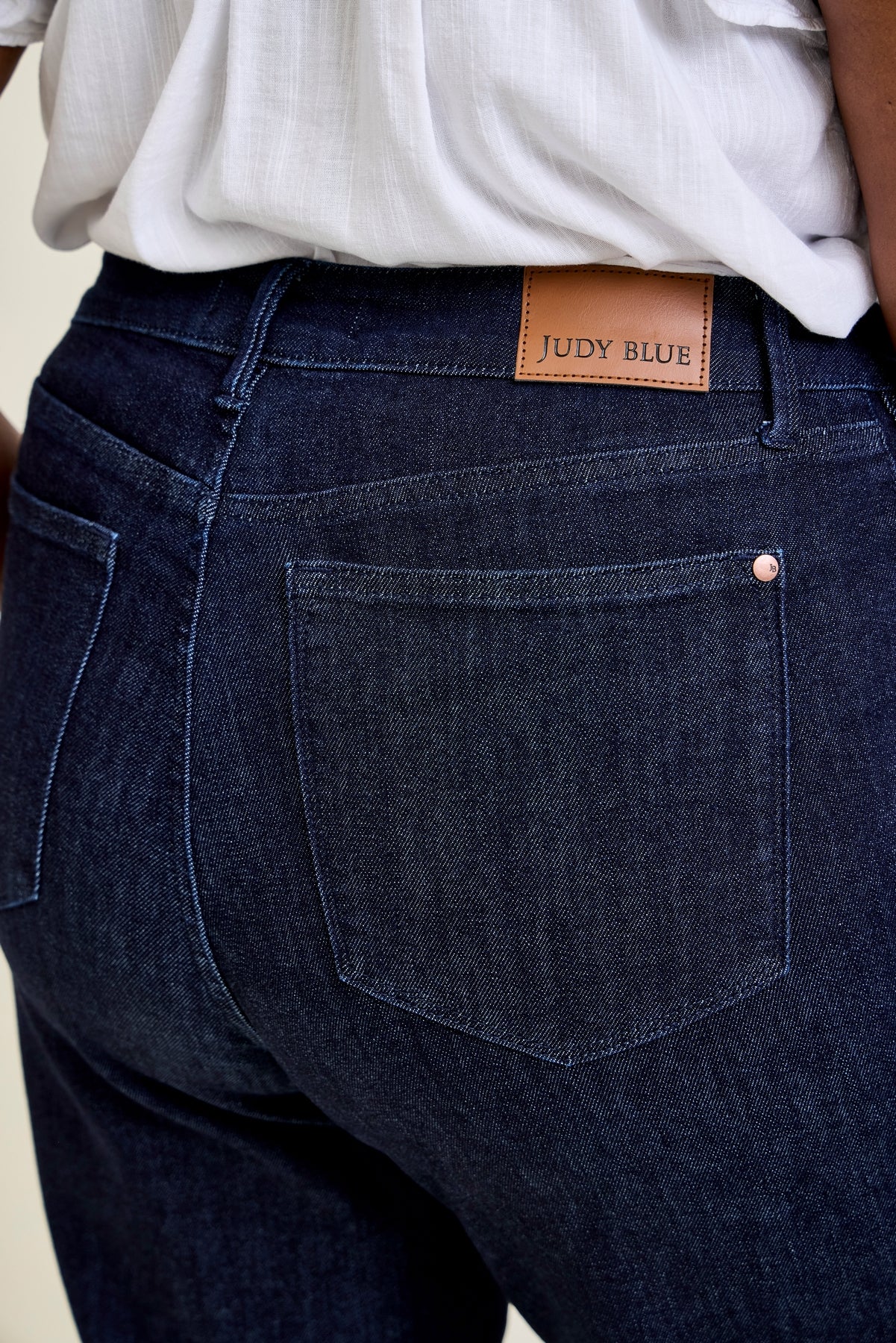 Dottie Side Seam Braid Cropped Wide Leg Jeans - PLUS