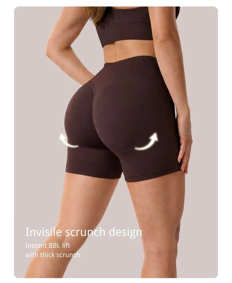 💝Last Day Promotion! 💥Women Shorts High Waistband Butt Lifting