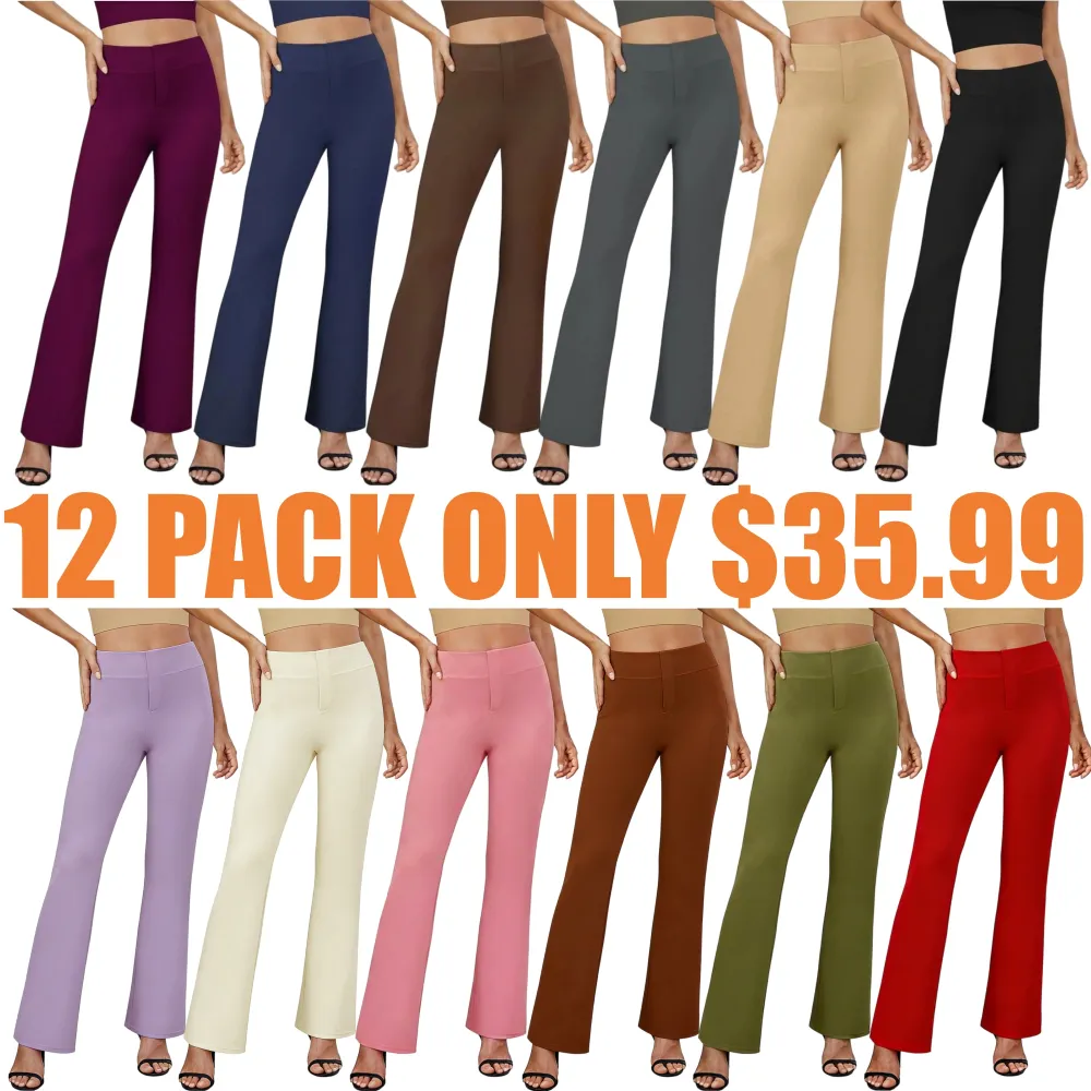 Womens Casual Work Pants