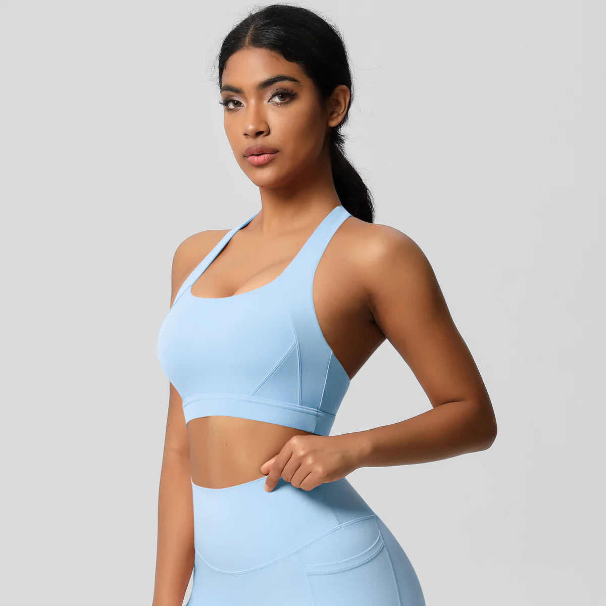 High-Impact Running Sports Bra
