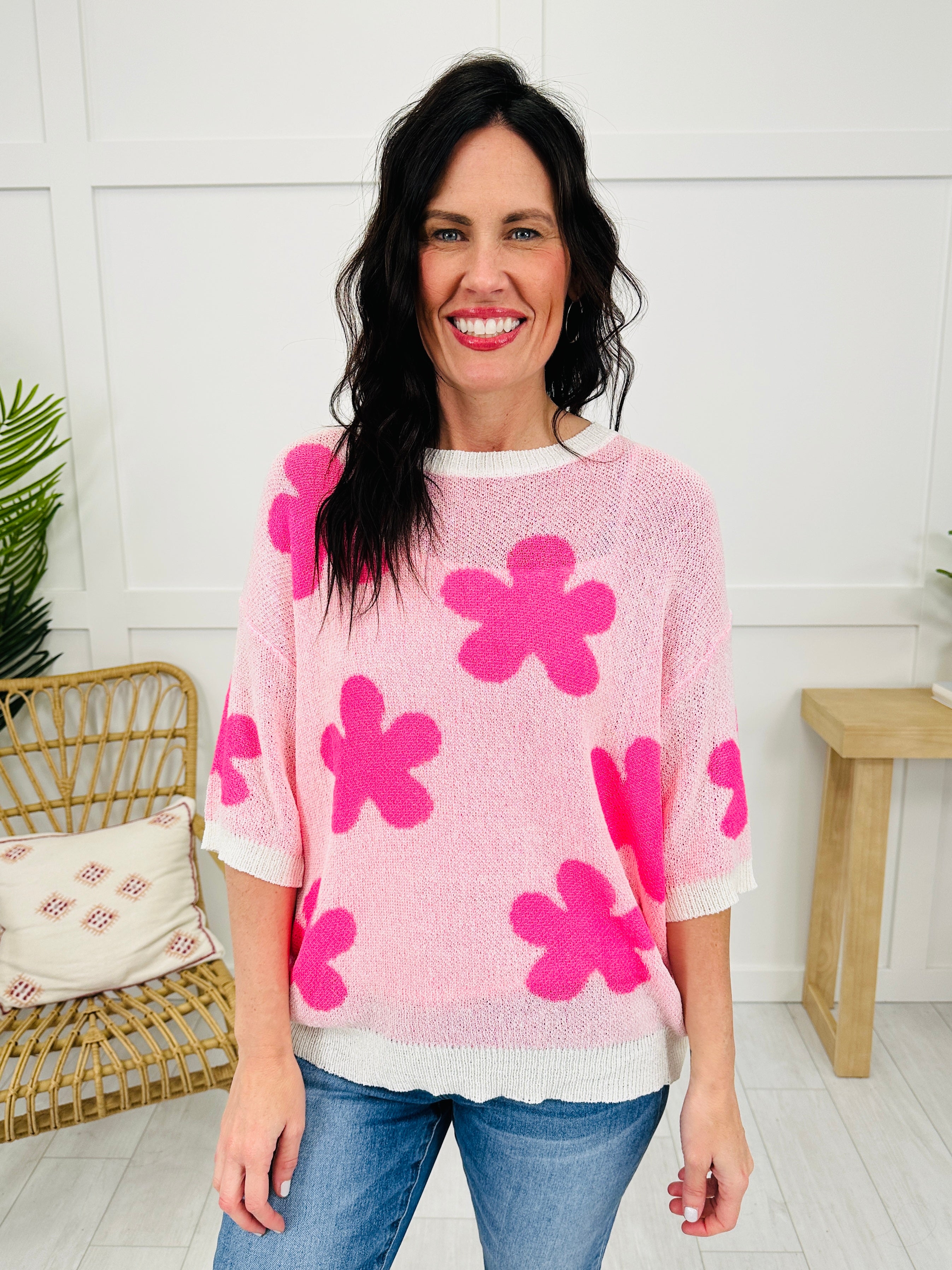 Floral Flirtation Top