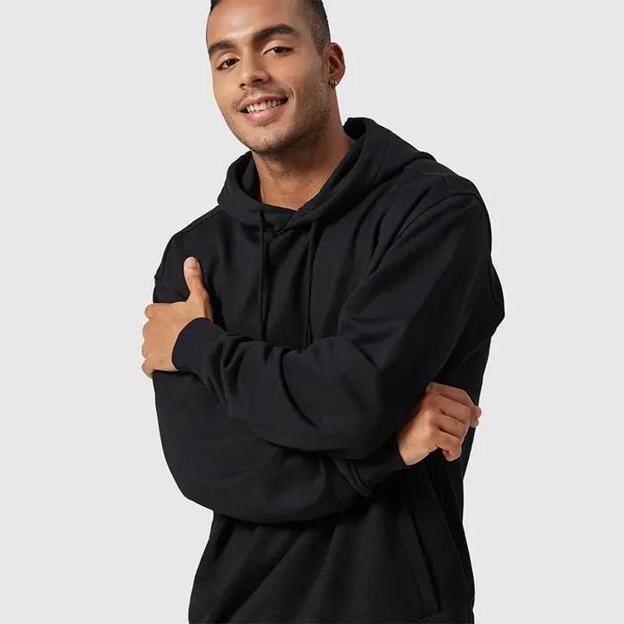 Men’s Waterproof Stain-Resistant Heavyweight Fleece Hoodie (11.3 oz Softshell)