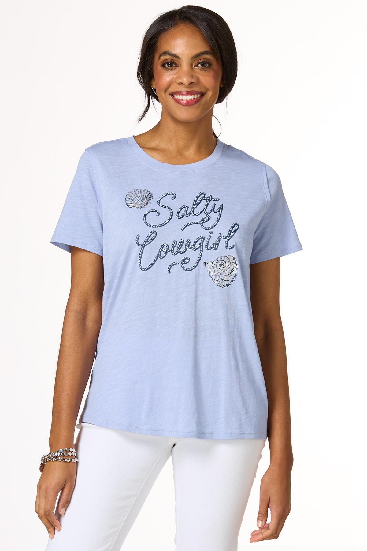 Salty Cowgirl Tee